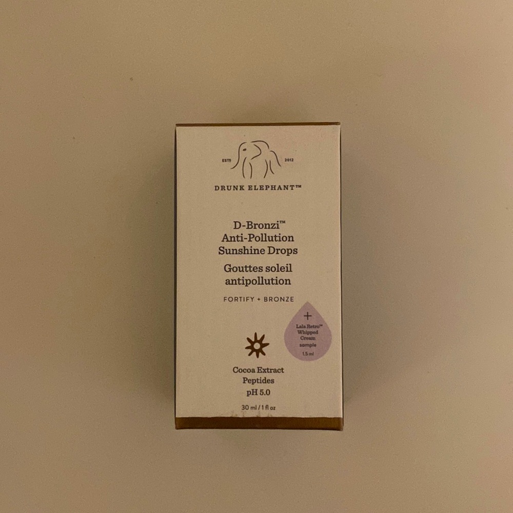 drunk Elephant bronzing drops